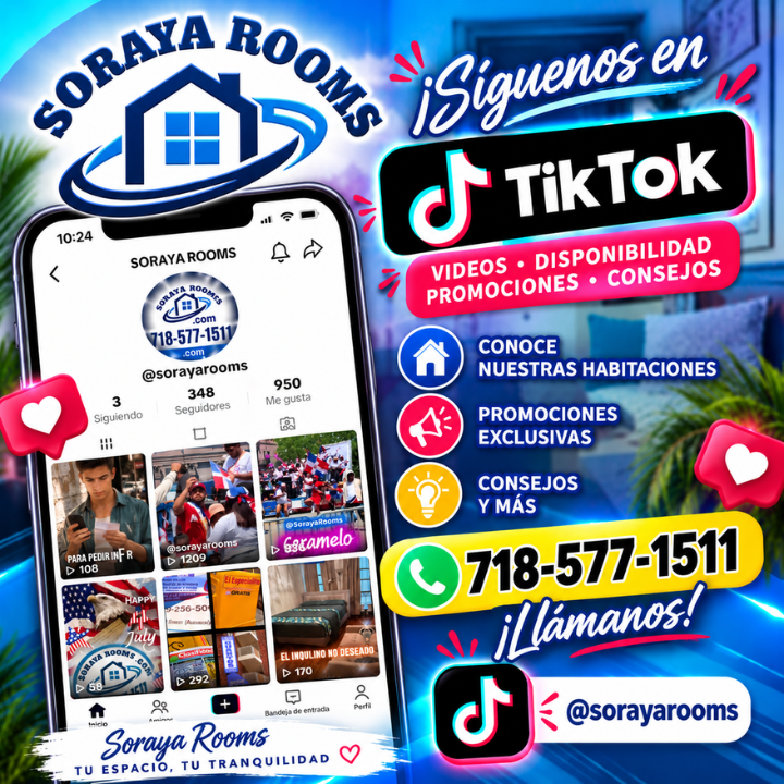 PROMOCION DE TIKTOK  
